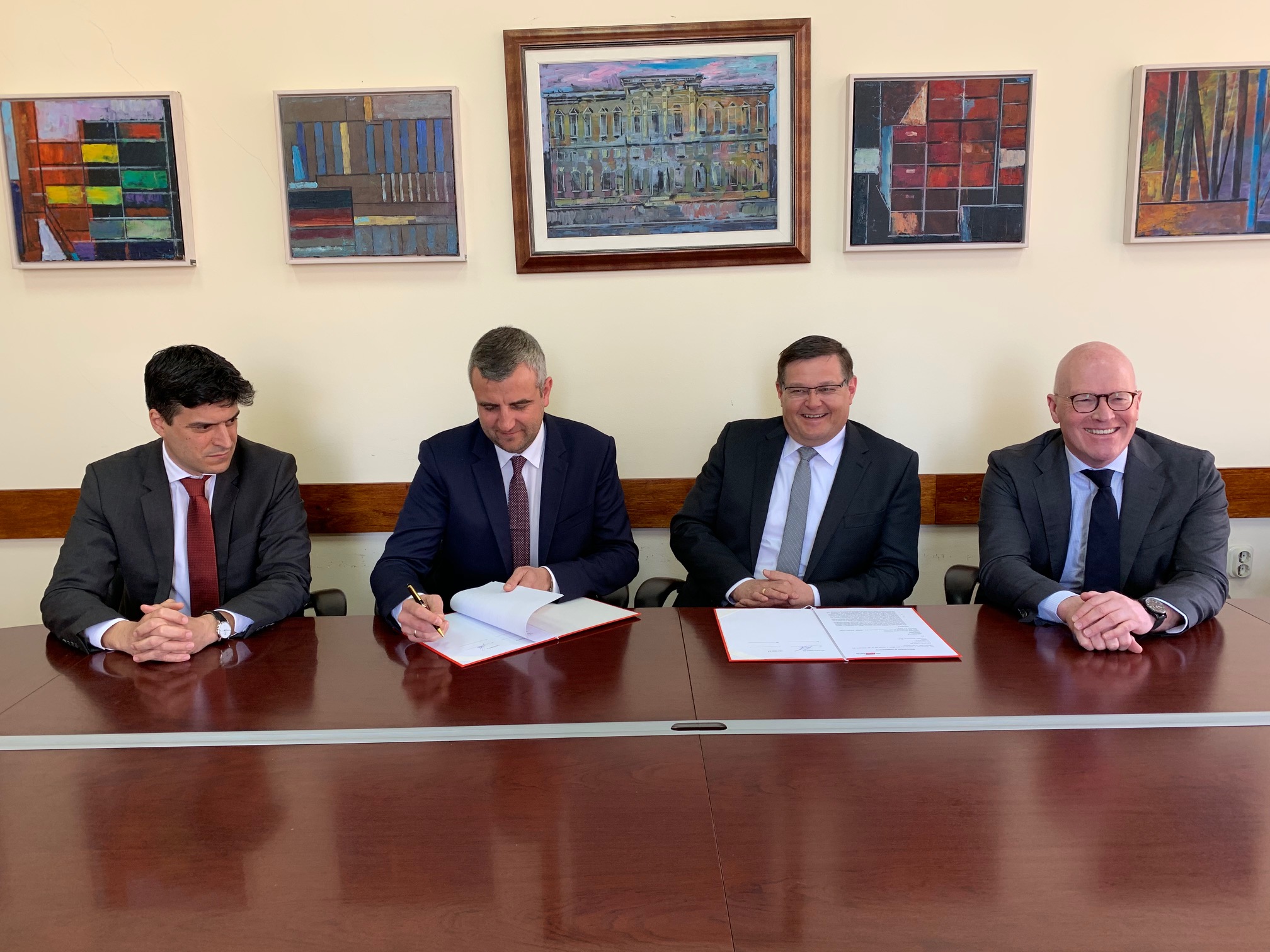 Memorandum of Understanding signed with Austrian partners | Luka Rijeka
